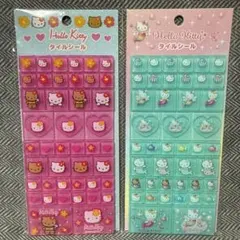 未使用＊正規品　ハローキティ キャラクターシール 2シートセット