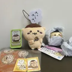 ちいかわ　くりまんじゅうセット
