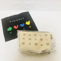 2026 チョコクッキー入りポーチ イーブイフレンズ ポケモン イーブイ