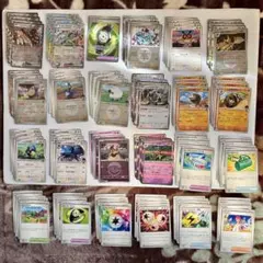 ガチグマexデッキパーツ　汎用カード　まとめ売り