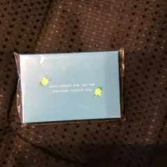 TWICE フォトカードセット 水色