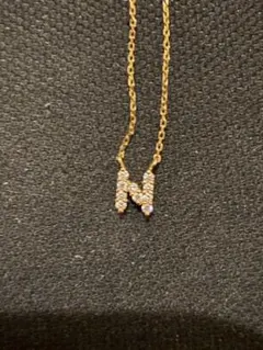 最終価格【NOJESS】 k10 ダイヤ イニシャルネックレス 【S】 - メルカリ