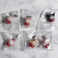 サンリオ いちごめじるしアクセサリー コンプリートセット まとめ売り ガチャ