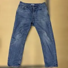 uniform experiment ベイカー デニムパンツ Lサイズ 相当 - メルカリ