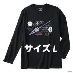 【エヴァンゲリオン30周年】WORKMAN限定商品長袖Tシャツ L 黒 槍 新品