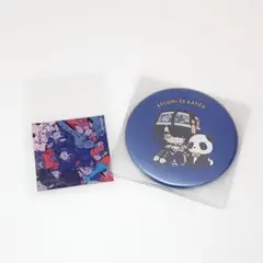 yosumi 缶ミラー ステッカー セット