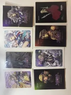 ディシディア ネシカシール クラウド セフィロス セット ff7 nesica