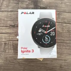 Z8334 Polar Ignite 3 スマートウォッチ ジャンク