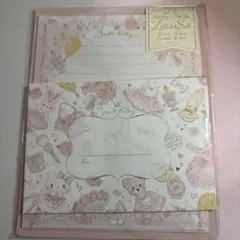 ハローキティ×たけいみきさん レターセット