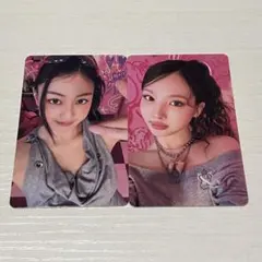 JIHYO&NAYEON 特典トレカ2枚セット