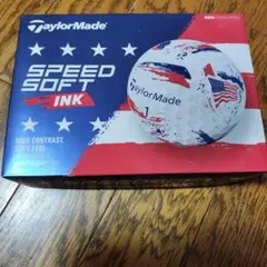 TaylorMade Speed Soft Ink ゴルフボール 12個入りのサムネイル