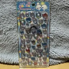 あわわちゃん　プチドロップステッカー