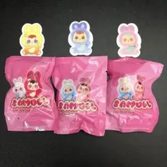 SAMUEL ラビット フィギュア3個セット