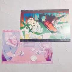 ONE PIECE ワンピース エッグヘッド編 2枚 ナス寿郎聖 ジニー くま