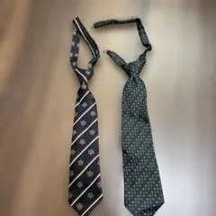 子供用 コムサデモード、BEBE ネクタイ 2本セット