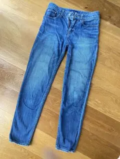 NOLLEY'S ストレートデニム ブルーのサムネイル