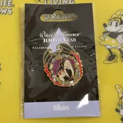 Walt Disney 100th Year 白雪姫 ピン