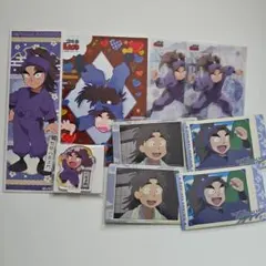 忍たま乱太郎 竹谷八左ヱ門 ステッカー クリアカード スナップマイド アクリミニ