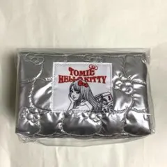 富江 ハローキティ マルチポーチ シルバー 1