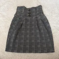 チェック柄ミニスカートのサムネイル