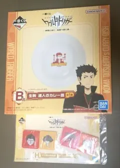 一番くじ ワールドトリガー B賞 生駒達人のカレー皿 アイコンマグネット