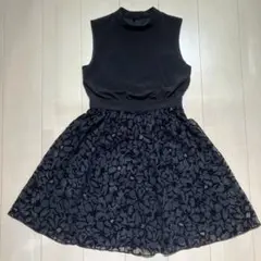 JILL STUART 結婚式 お呼ばれ服 ブラック Ｍサイズ