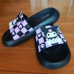 サンリオ　クロミちゃん　サンダル size Lのサムネイル