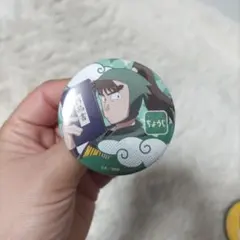 忍たま乱太郎 缶バッジ 中在家長次
