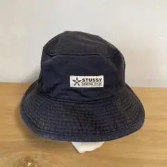 ステューシー STUSSY SSリンク バケットハット ネイビー