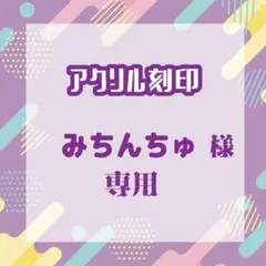 みちんちゅ様専用