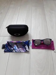 OAKLEY SUTRO スートロ フロッグスキン2点セット ケース付き