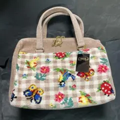 新品タグ付★フェイラー FEILER★ボストンバッグ★ハイジチェック★ベージュ