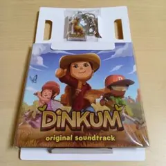 【特典のみ】 Dinkum　ディンカム　サウンドトラック　キーホルダー
