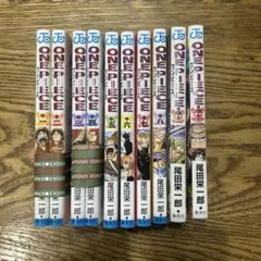 全巻初版・全巻帯付き】ワンピース101巻〜107巻 7冊セット - メルカリ