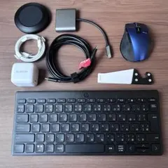 ガジェットまとめ売り(HP 350、W-QA26BK、ASGaN10など)のサムネイル
