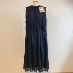 【美品】haupiaハウピア ワンピース ドレス　日本製