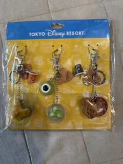 ディズニーリゾート　パークフードキーチェーン3種