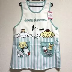 ⊱未使用⊰ サンリオキャラクターズ エプロン M〜L