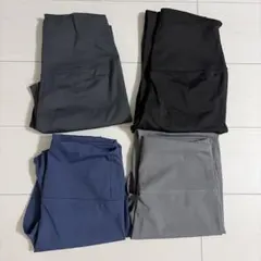 ヨガパンツ 4枚セット Lサイズ