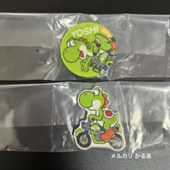 マリオカートワールド キャラマグネッツ ヨッシー