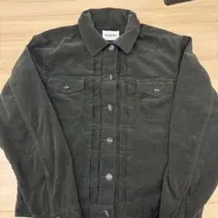 INGEBORG ダークグリーン コーデュロイジャケット