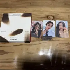 LE SSERAFIM UNFORGIVENウンチェのアルバムとトレカおまけ付き