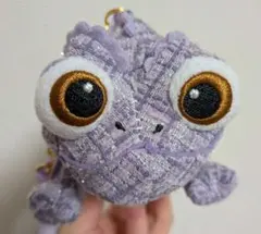 DISNEY MARY QUANT 塔の上のラプンツェル パスカル キーチェーン