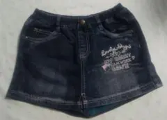 grafia デニムショートパンツ 150cm