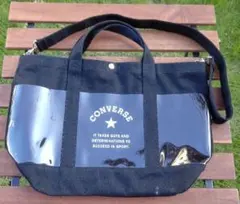 CONVERSE キャンバス地2Wayバッグ