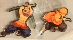 善逸&伊之助 ピンズコレクション 鬼滅の刃 【匿名配送】