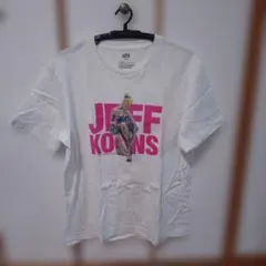 UNIQLO UT Jeff Koons Tシャツ ホワイト L
