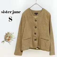 ノーカラージャケット