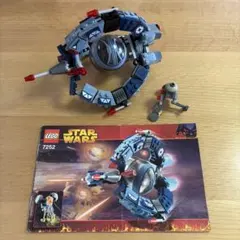 LEGO レゴ　スターウォーズ　7252 ドロイド　タイ　ファイター