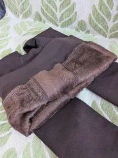 【極暖体感+5℃】真冬・裏起毛ボアレギンス